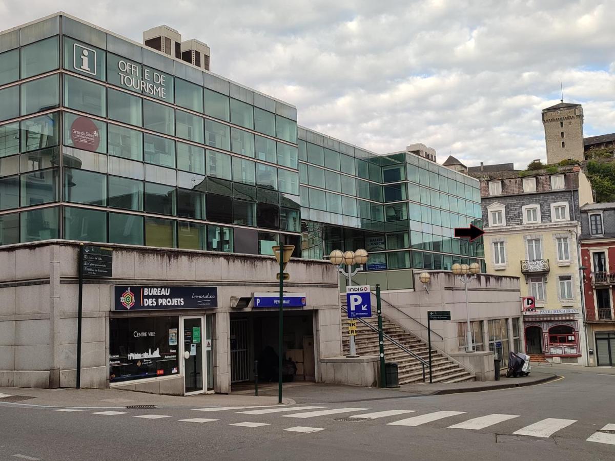 Hotel Du Commerce Et De Navarre Lourdes Eksteriør billede
