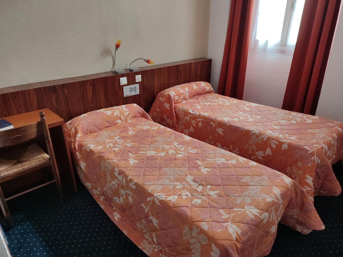 Hotel Du Commerce Et De Navarre Lourdes Eksteriør billede