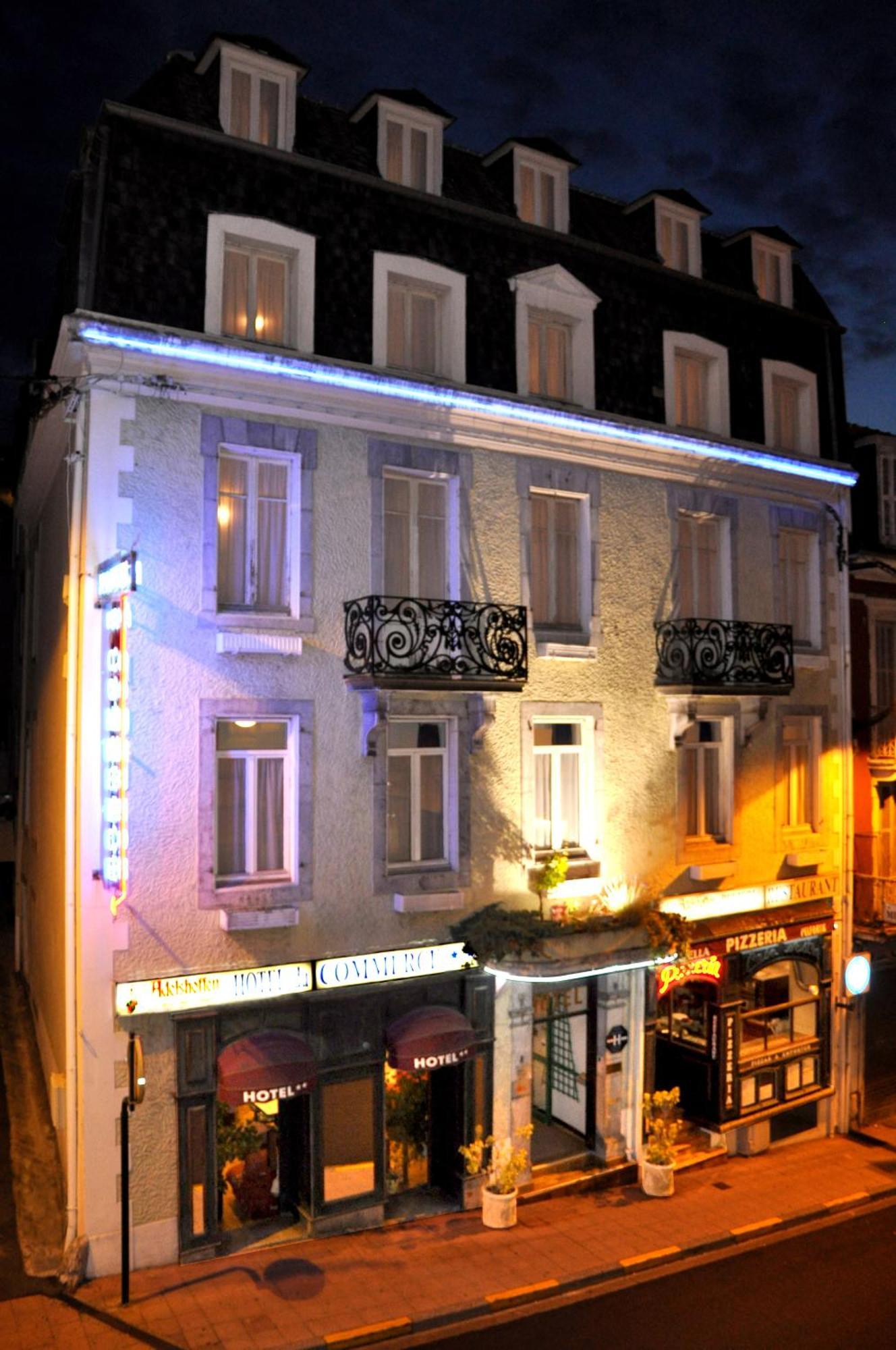 Hotel Du Commerce Et De Navarre Lourdes Eksteriør billede