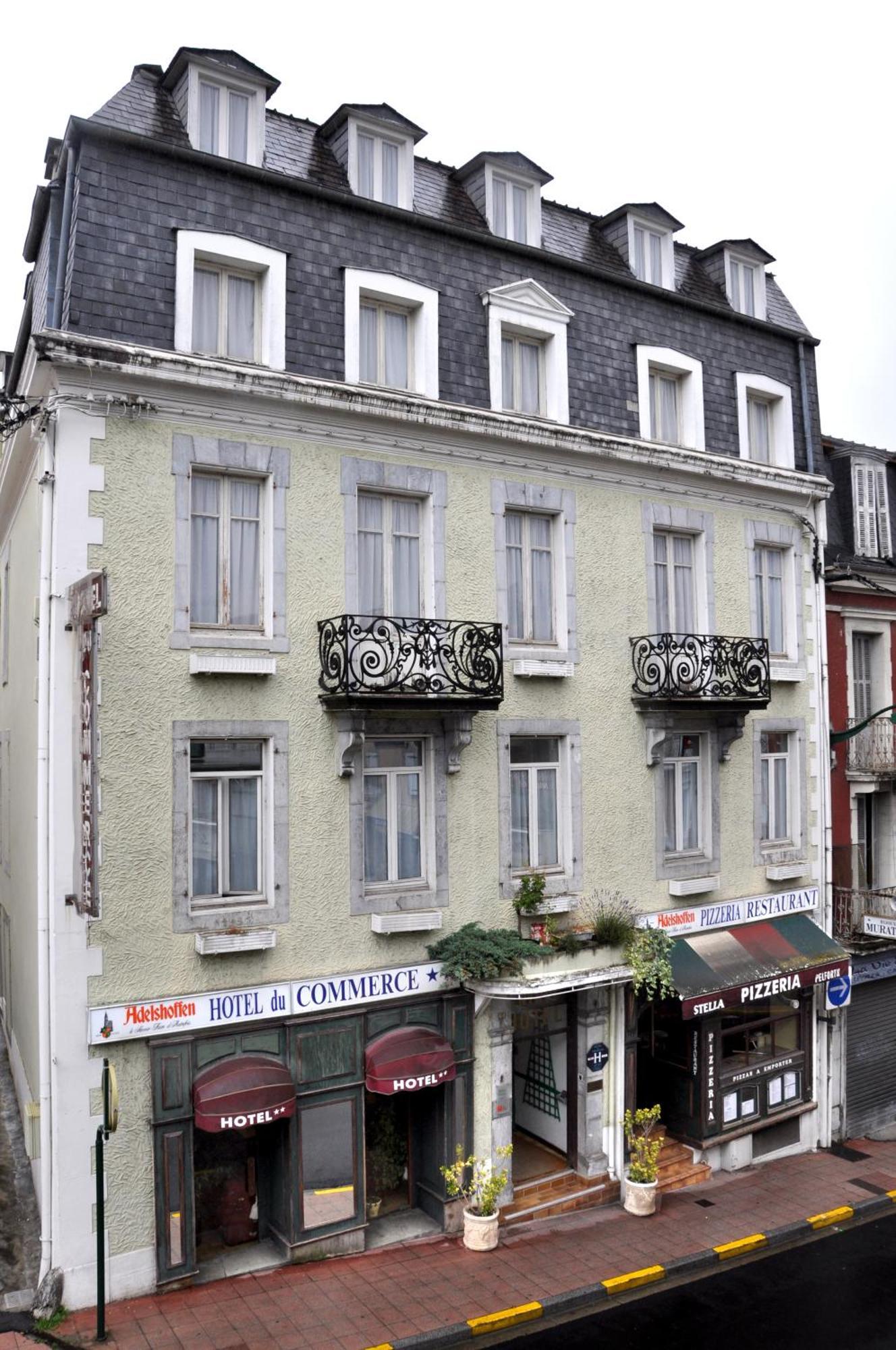 Hotel Du Commerce Et De Navarre Lourdes Eksteriør billede